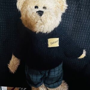 Vintage Teddy Bear Sebastian